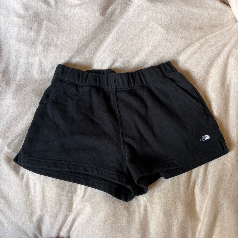 north face fleece shorts